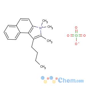CAS No:145038-06-8 1-butyl-2,3,3-trimethylbenzo[e]indol-3-ium