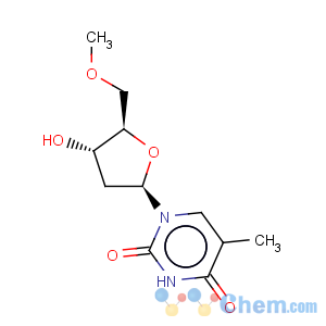 CAS No:14504-60-0 Thymidine, 5'-O-methyl-
