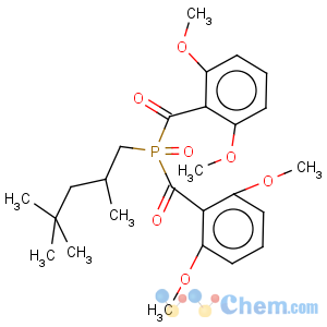 CAS No:145052-34-2 Methanone,1,1'-[(2,4,4-trimethylpentyl)phosphinylidene]bis[1-(2,6-dimethoxyphenyl)-