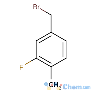 CAS No:145075-44-1 4-(bromomethyl)-2-fluoro-1-methylbenzene