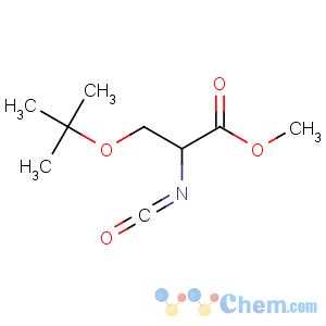 CAS No:145080-94-0 methyl (2S)-2-isocyanato-3-[(2-methylpropan-2-yl)oxy]propanoate