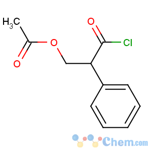 CAS No:14510-37-3 (3-chloro-3-oxo-2-phenylpropyl) acetate