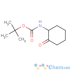 CAS No:145106-47-4 tert-butyl N-(2-oxocyclohexyl)carbamate