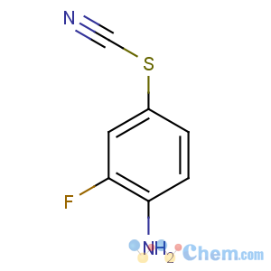 CAS No:14512-85-7 Thiocyanic acid,4-amino-3-fluorophenyl ester