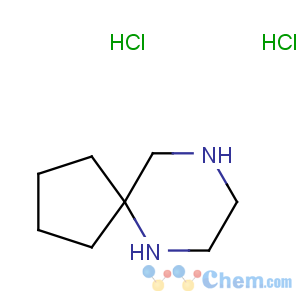 CAS No:145122-55-0 6,9-Diazaspiro[4.5]decane,hydrochloride (1:2)