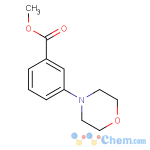 CAS No:145127-37-3 methyl 3-morpholin-4-ylbenzoate