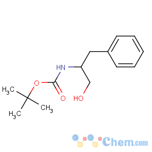 CAS No:145149-48-0 tert-butyl N-(1-hydroxy-3-phenylpropan-2-yl)carbamate