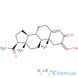 CAS No:1452-25-1 Pregn-4-ene-3,20-dione,2-(hydroxymethylene)- (7CI,8CI,9CI)