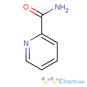 CAS No:1452-77-3 pyridine-2-carboxamide