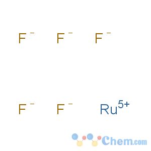 CAS No:14521-18-7 Ruthenium fluoride(RuF5) (6CI,7CI,9CI)