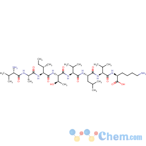 CAS No:145224-99-3 L-Lysine,L-valyl-L-alanyl-L-isoleucyl-L-threonyl-L-valyl-L-leucyl-L-valyl-