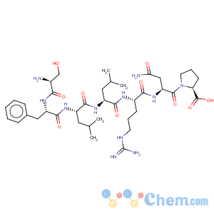 CAS No:145229-76-1 L-Proline,L-seryl-L-phenylalanyl-L-leucyl-L-leucyl-L-arginyl-L-asparaginyl-