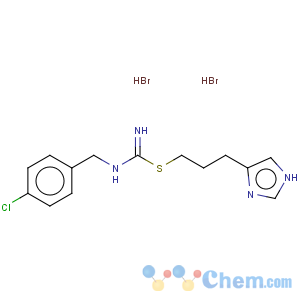 CAS No:145231-45-4 Carbamimidothioic acid,N-[(4-chlorophenyl)methyl]-, 3-(1H-imidazol-5-yl)propyl ester