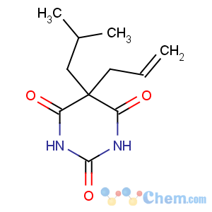 CAS No:145243-96-5 5-(2-methylpropyl)-5-(1,1,2,3,3-pentadeuterioprop-2-enyl)-1,<br />3-diazinane-2,4,6-trione
