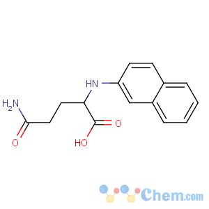 CAS No:14525-44-1 L-Glutamine,N-2-naphthalenyl-