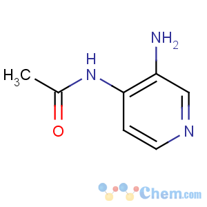 CAS No:145255-15-8 N-(3-aminopyridin-4-yl)acetamide