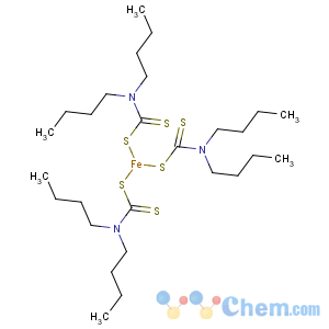 CAS No:14526-32-0 Iron,tris(N,N-dibutylcarbamodithioato-kS,kS')-, (OC-6-11)-