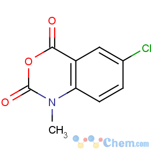 CAS No:14529-12-5 6-chloro-1-methyl-3,1-benzoxazine-2,4-dione