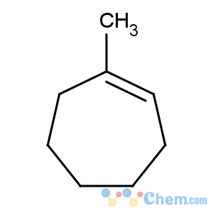 CAS No:1453-25-4 Cycloheptene, 1-methyl-