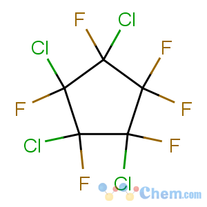 CAS No:1453-38-9 Cyclopentane,1,2,3,4-tetrachloro-1,2,3,4,5,5-hexafluoro-
