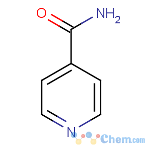 CAS No:1453-82-3 pyridine-4-carboxamide