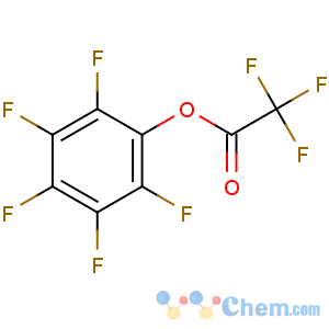 CAS No:14533-84-7 (2,3,4,5,6-pentafluorophenyl) 2,2,2-trifluoroacetate