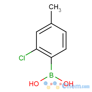 CAS No:145349-62-8 (2-chloro-4-methylphenyl)boronic acid