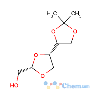 CAS No:145354-78-5 ((2s,4s,4'r)-2',2'-dimethyl-[4,4']bi[[1,3]dioxolanyl]-2-yl)-methanol