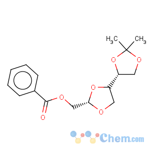 CAS No:145354-79-6 benzoic acid (2s,4s,4'r)-2',2'-dimethyl-[4,4']bi[[1,3]dioxolanyl]-2-ylmethyl ester