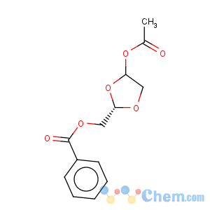 CAS No:145354-82-1 1,3-Dioxolane-2-methanol,4-(acetyloxy)-, 2-benzoate