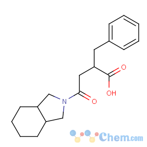 CAS No:145375-43-5 4-(1,3,3a,4,5,6,7,7a-octahydroisoindol-2-yl)-2-benzyl-4-oxobutanoic acid