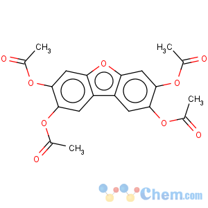 CAS No:145386-12-5 2,3,7,8-Dibenzofurantetrol,2,3,7,8-tetraacetate