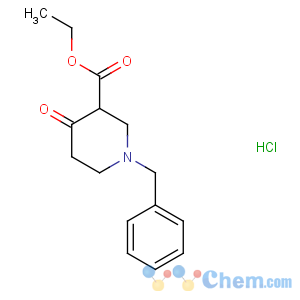 CAS No:1454-53-1 ethyl 1-benzyl-4-oxopiperidine-3-carboxylate