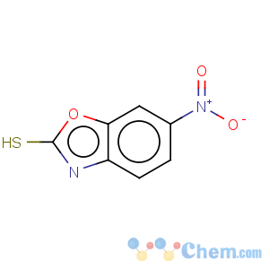CAS No:14541-93-6 2(3H)-Benzoxazolethione,6-nitro-
