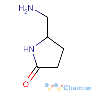 CAS No:145414-31-9 (5S)-5-(aminomethyl)pyrrolidin-2-one