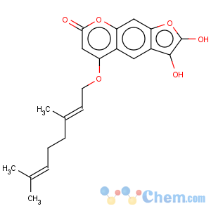 CAS No:145414-76-2 7H-Furo[3,2-g][1]benzopyran-7-one,4-[[(2E)-6,7-dihydroxy-3,7-dimethyl-2-octen-1-yl]oxy]-