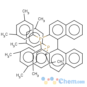 CAS No:145416-77-9 Phosphine,1,1'-[[1,1'-binaphthalene]-2,2'-diyl]bis[1,1-bis(3,5-dimethylphenyl)-