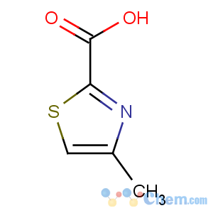 CAS No:14542-16-6 4-methyl-1,3-thiazole-2-carboxylic acid
