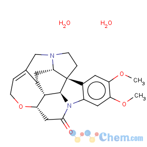 CAS No:145428-94-0 BRUCINE DIHYDRATE