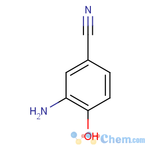 CAS No:14543-43-2 3-amino-4-hydroxybenzonitrile