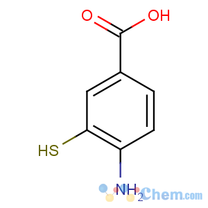 CAS No:14543-45-4 4-amino-3-sulfanylbenzoic acid