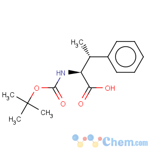 CAS No:145432-51-5 L-Phenylalanine,N-[(1,1-dimethylethoxy)carbonyl]-b-methyl-, (bR)-