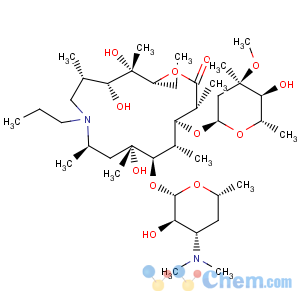 CAS No:145435-72-9 Gamithromycin