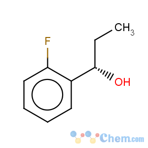 CAS No:145438-89-7 Benzenemethanol, a-ethyl-2-fluoro-, (aS)-