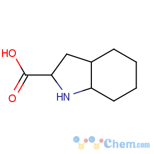 CAS No:145438-94-4 (2S,3aR,7aS)-2,3,3a,4,5,6,7,7a-octahydro-1H-indole-2-carboxylic acid