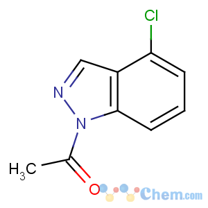 CAS No:145439-15-2 1-(4-chloroindazol-1-yl)ethanone