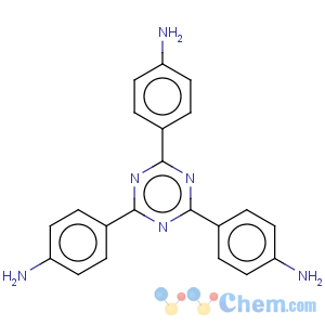 CAS No:14544-47-9 Benzenamine,4,4',4''-(1,3,5-triazine-2,4,6-triyl)tris-