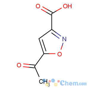 CAS No:145441-17-4 5-acetyl-1,2-oxazole-3-carboxylic acid