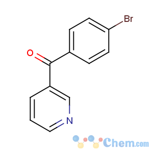 CAS No:14548-45-9 (4-bromophenyl)-pyridin-3-ylmethanone