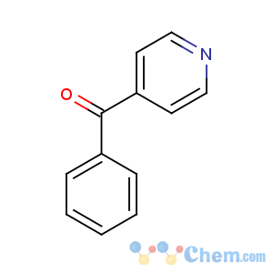 CAS No:14548-46-0 phenyl(pyridin-4-yl)methanone